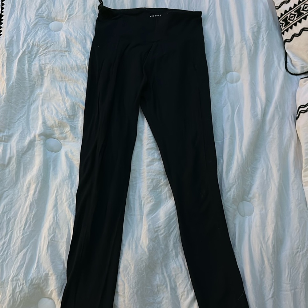 Aéropostale Black leggings